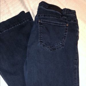 Ladies rock and roll cowgirl high rise stretch trousers